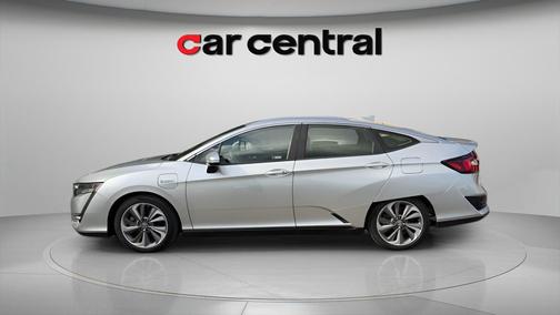 Solar Silver Metallic 2020 Honda Clarity Plug-In Hybrid Base