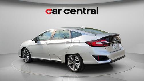Solar Silver Metallic 2020 Honda Clarity Plug-In Hybrid Base