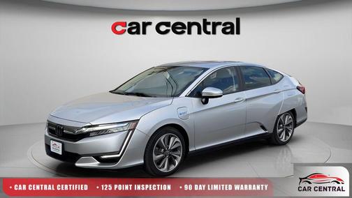 Solar Silver Metallic 2020 Honda Clarity Plug-In Hybrid Base