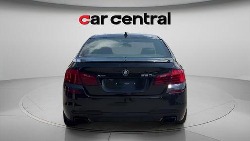 Carbon Black Metallic 2016 BMW 550 xDrive