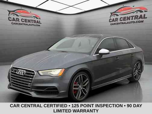 2015 Audi S3 2.0T Premium Plus