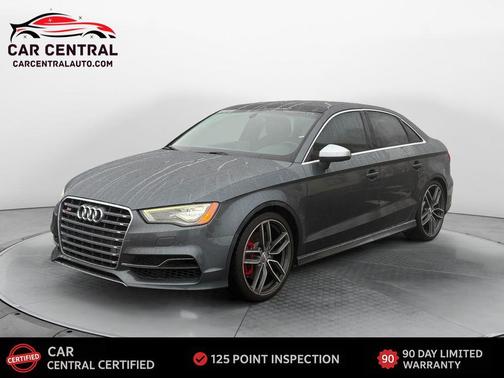 2015 Audi S3 2.0T Premium Plus