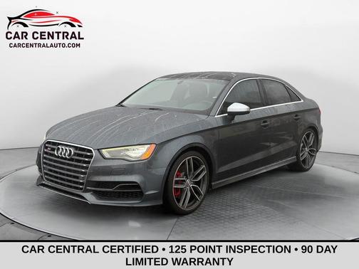 2015 Audi S3 2.0T Premium Plus