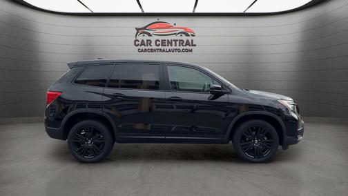 Black 2019 Honda Passport Sport