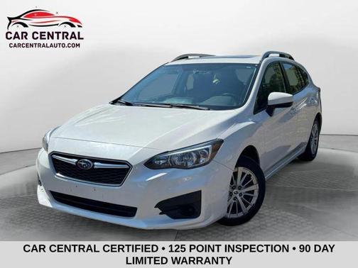 2017 Subaru Impreza 2.0i Premium