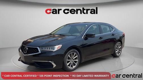Majestic Black Pearl 2020 Acura TLX FWD