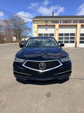 Majestic Black Pearl 2020 Acura TLX FWD