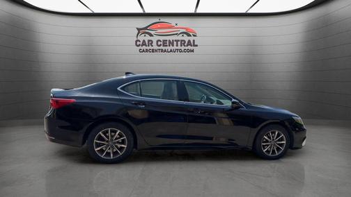 Majestic Black Pearl 2020 Acura TLX FWD