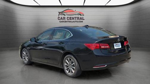 Majestic Black Pearl 2020 Acura TLX FWD