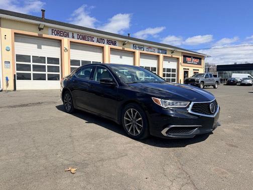 Majestic Black Pearl 2020 Acura TLX FWD