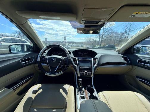 Majestic Black Pearl 2020 Acura TLX FWD