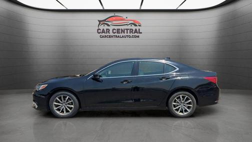 Majestic Black Pearl 2020 Acura TLX FWD