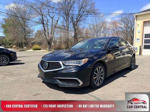 Majestic Black Pearl 2020 Acura TLX FWD
