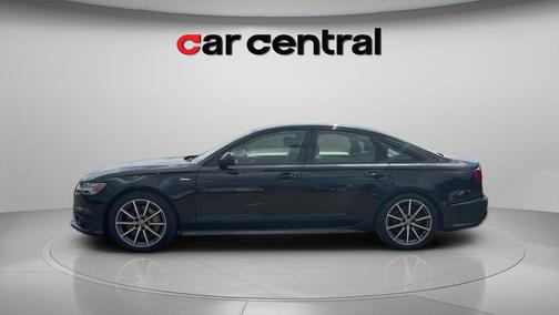 Black Metallic 2018 Audi A6 3.0T Premium Plus
