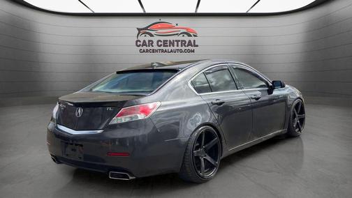 Graphite Luster Metallic 2012 Acura TL Technology