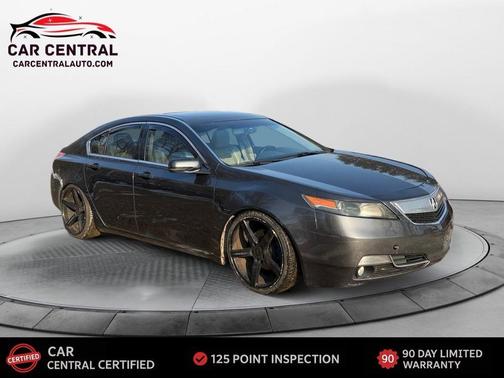 2012 Acura TL Technology