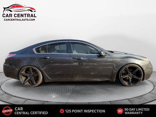 2012 Acura TL Technology