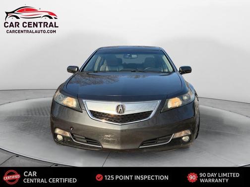 2012 Acura TL Technology