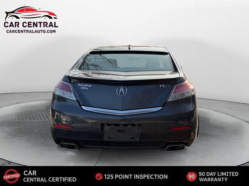 2012 Acura TL Technology