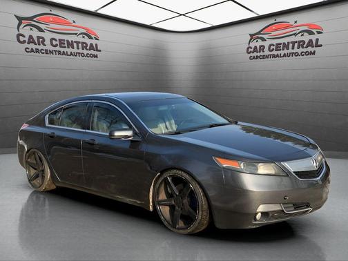 2012 Acura TL Technology