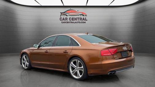 2014 Audi S8 4.0T