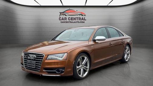 2014 Audi S8 4.0T