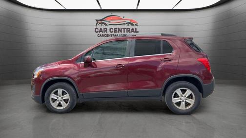 Crimson Metallic 2016 Chevrolet Trax LT
