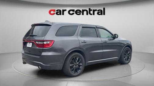 Granite Metallic Clearcoat 2017 Dodge Durango R/T