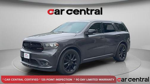 Granite Metallic Clearcoat 2017 Dodge Durango R/T