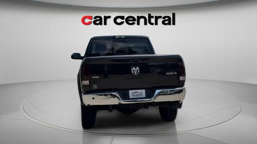 Black Clearcoat 2013 RAM 2500 SLT