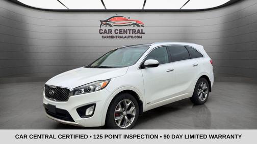 Snow White Pearl 2016 Kia Sorento SX
