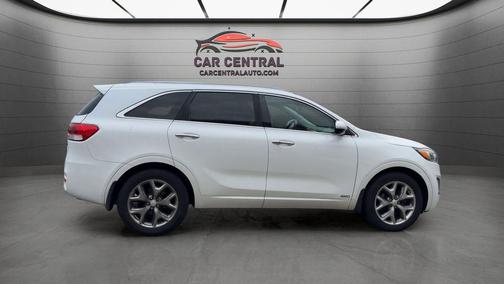 Snow White Pearl 2016 Kia Sorento SX