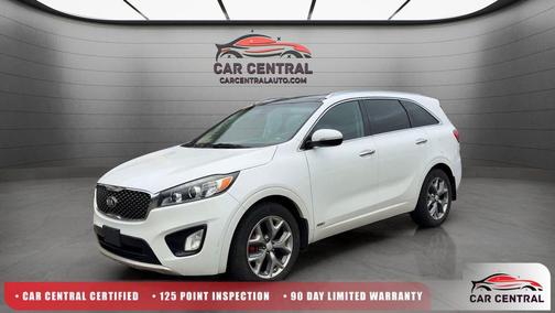 Snow White Pearl 2016 Kia Sorento SX
