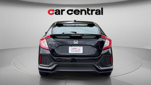 Black 2017 Honda Civic LX