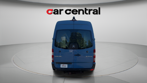 Blue 2015 Mercedes-Benz Sprinter High Roof