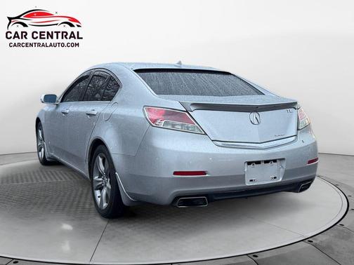 2013 Acura TL Technology