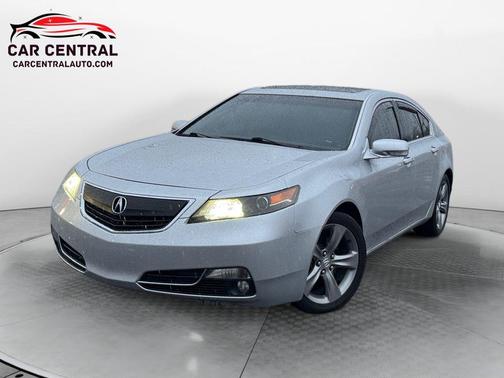 2013 Acura TL Technology
