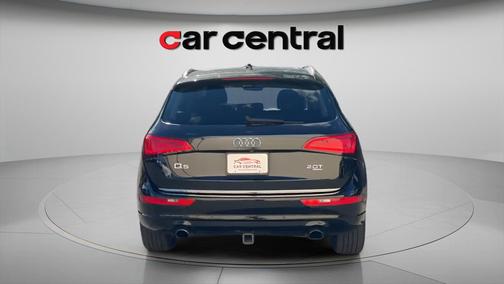 Mythos Black Metallic 2015 Audi Q5 2.0T Premium Plus