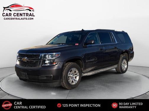 2017 Chevrolet Suburban LT