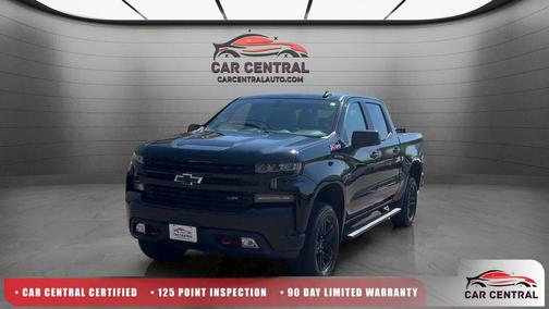 Black 2019 Chevrolet Silverado 1500 LT Trail Boss