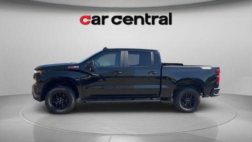 Black 2019 Chevrolet Silverado 1500 LT Trail Boss