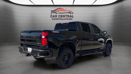 Black 2019 Chevrolet Silverado 1500 LT Trail Boss