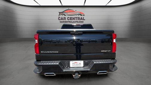 Black 2019 Chevrolet Silverado 1500 LT Trail Boss