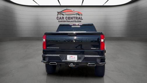 Black 2019 Chevrolet Silverado 1500 LT Trail Boss