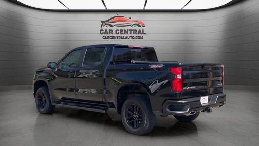 Black 2019 Chevrolet Silverado 1500 LT Trail Boss