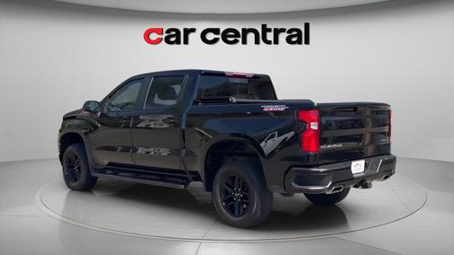 Black 2019 Chevrolet Silverado 1500 LT Trail Boss