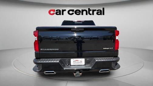 Black 2019 Chevrolet Silverado 1500 LT Trail Boss
