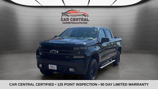 Black 2019 Chevrolet Silverado 1500 LT Trail Boss