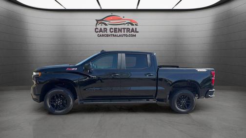 Black 2019 Chevrolet Silverado 1500 LT Trail Boss