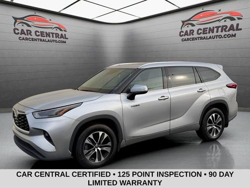 2021 Toyota Highlander Hybrid XLE